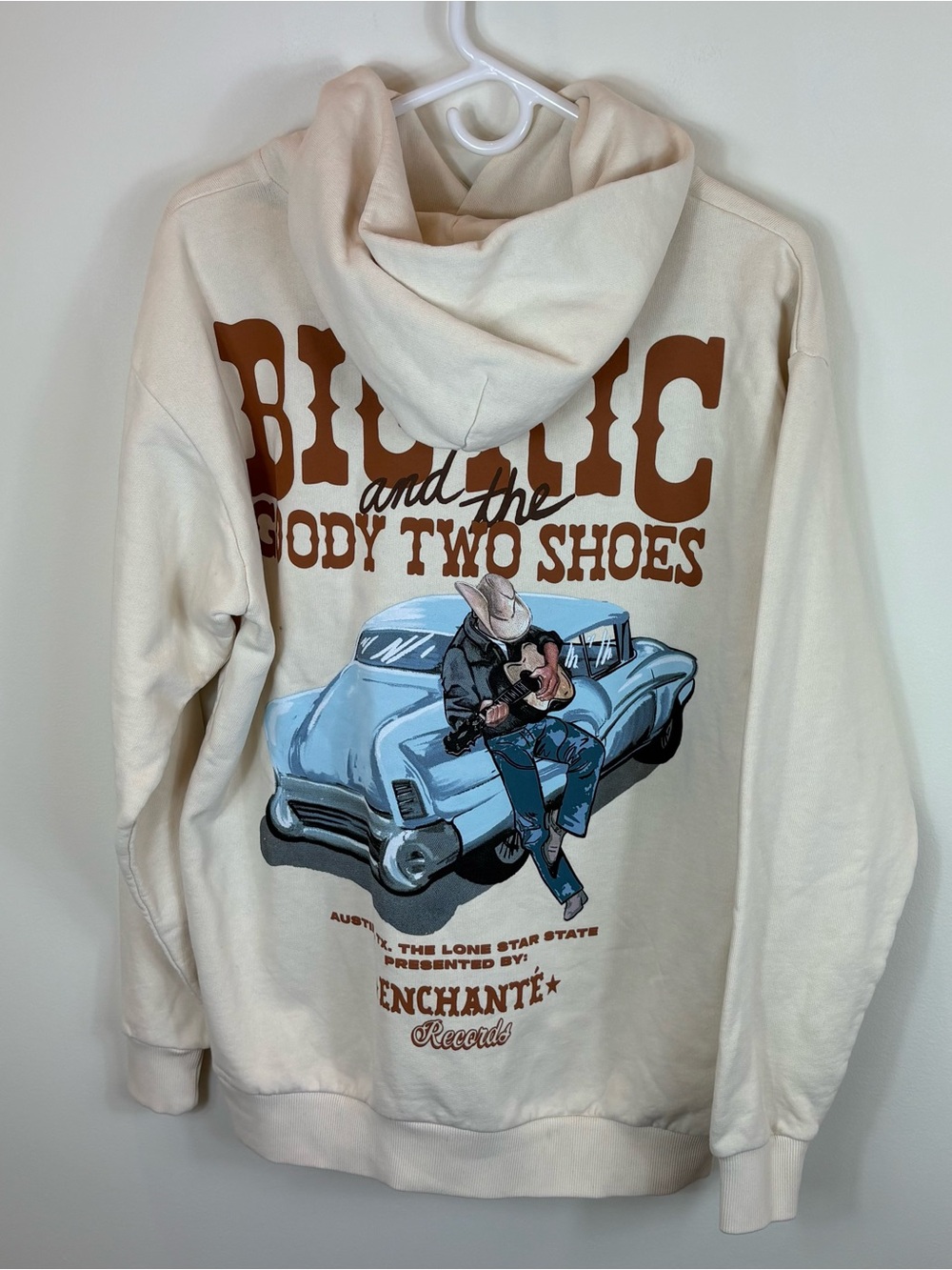 ENCHANTE Records Big Ric and the Goody Two Shoes Hoodie Sweatshirt